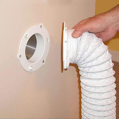 Dryerdock Quick Connect Vent Connector Easy Maintenance Fire Prevention Tool