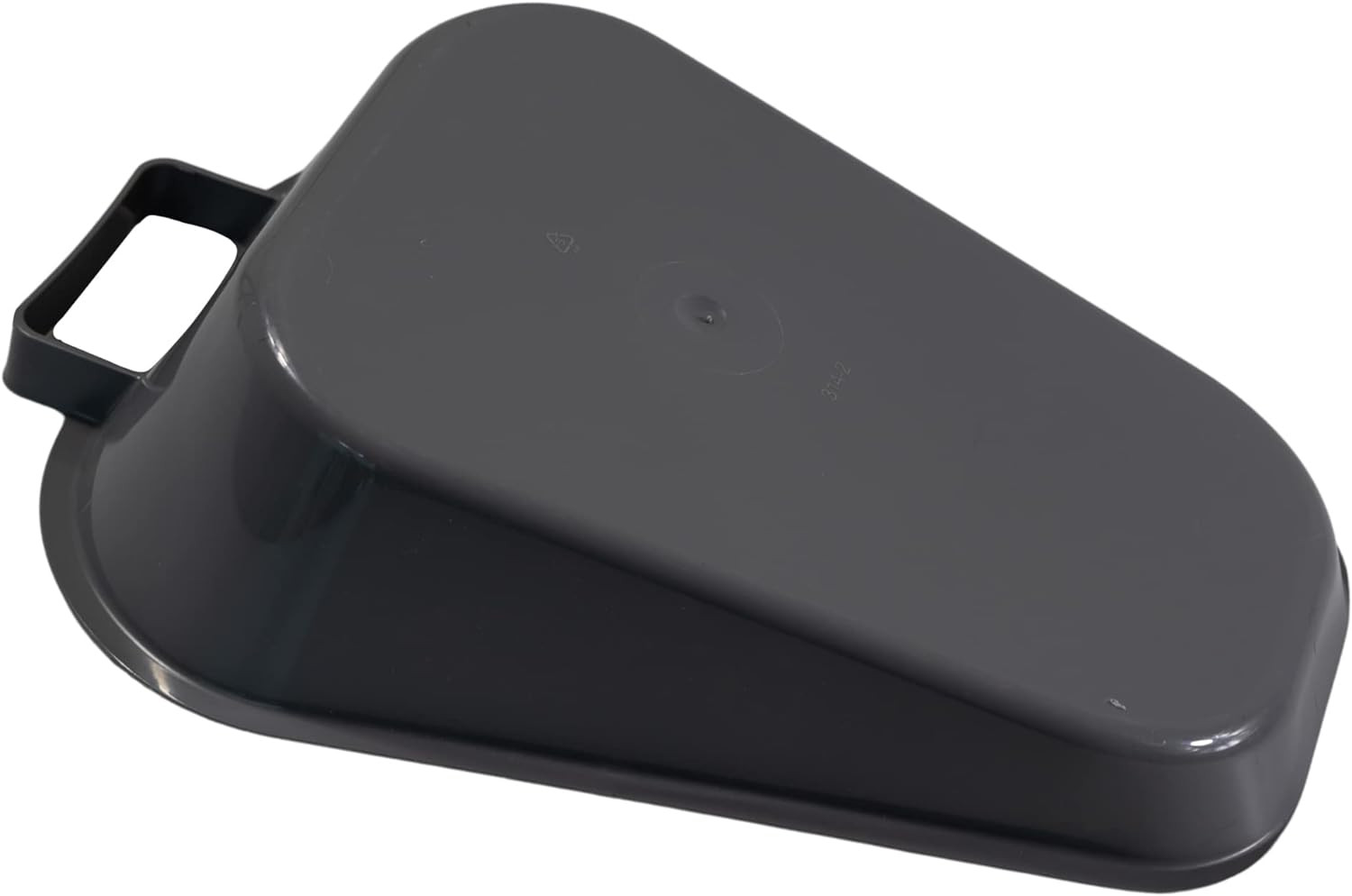 Fracture Bedpan - Portable Easy Clean Plastic Bed Pan - Female Urinal with Built