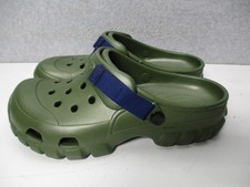Crocs Offroad Sport Clog Sandals Green Mens Sz 9 Wmns Sz 11