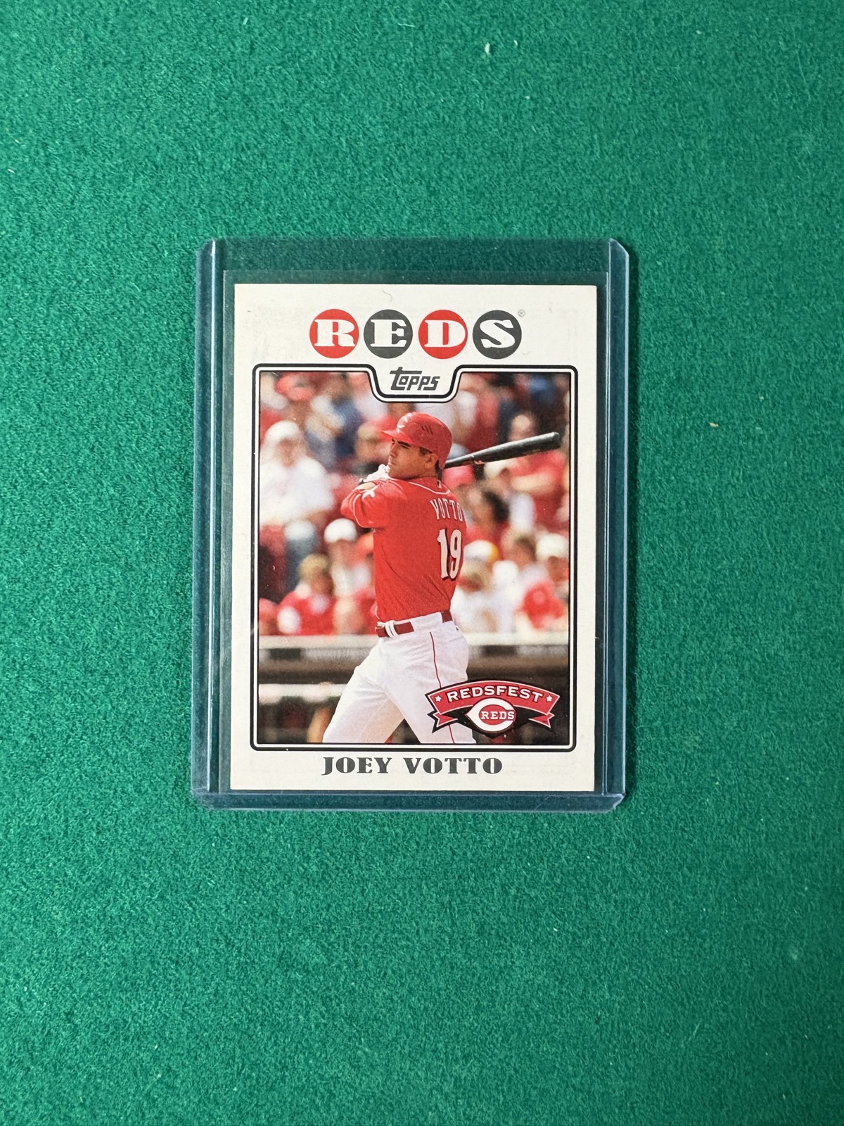 2008 Topps Redsfest Cincinnati Reds - Joey Votto #19 (RC) RARE