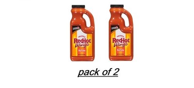 Frank's RedHot Kosher Buffalo Wing Sauce, 32.0 fl oz Jug PACK OF 2