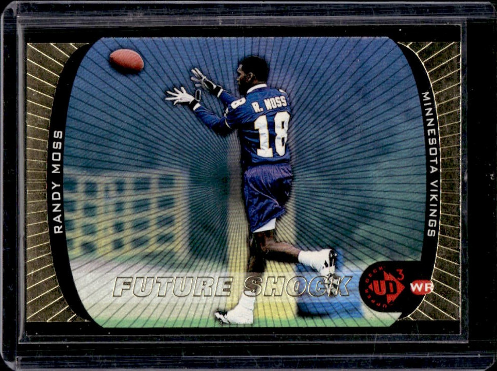 Randy Moss UD3 #197 Base
