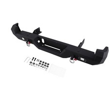 Powder Coated Steel Rear Step Bumper Wled Fog Light For Toyota Tacoma 2016-2023 Powder Coated Steel Rear Step Bumper Wled Fog Light For Toyota Tacoma 2016-2023