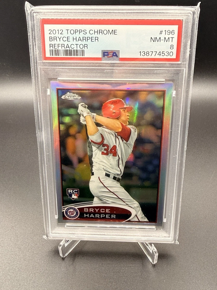 Bryce Harper Professional Sports Authenticator (PSA) Baseball