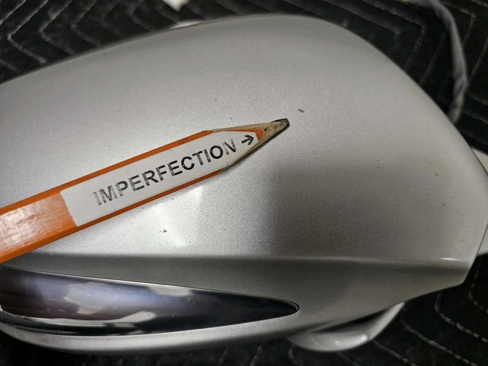 2008-11 Lexus GS350 GS450h Genuine Right (Passenger Side) Mirror Foto 4 de 4