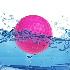 6pcs Colourful Practice Floating Golf Balls, Water Float Floater Ball, Pond o...