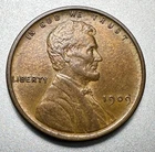 1909 VDB  LINCOLN CENT   NICE DETAIL  #2126