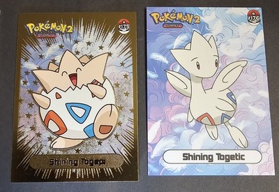 TOGEPI X TOGETIC LOT - POKEMON SHINY INFINITY HOLO