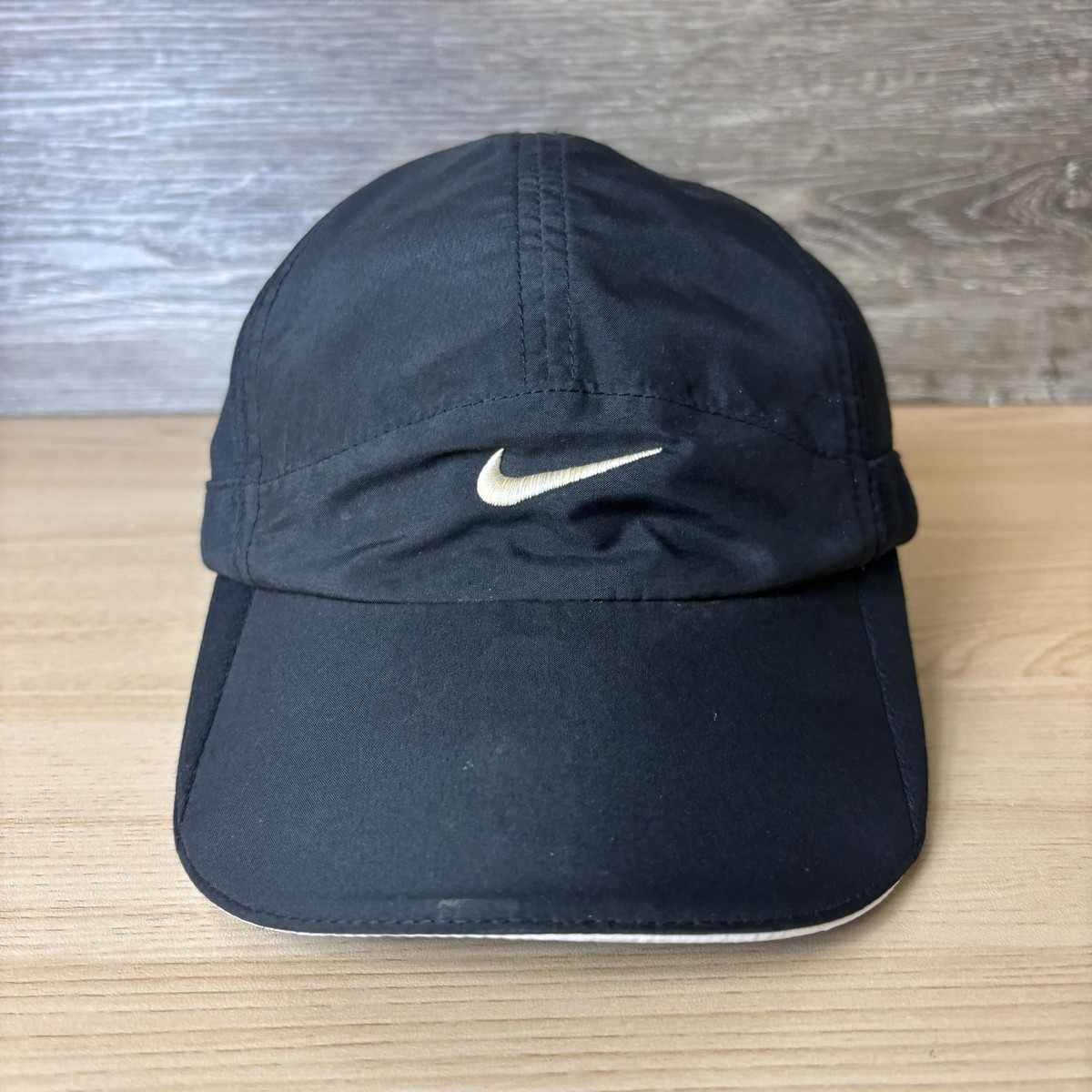 Nike Hat Cap Strap Back Featherlight Dri-FIT Panel Running Athletic  Lightweight