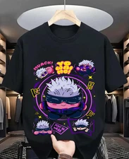 Anime Satoro Gojo Kirby Jjk Japan T-Shirt Size S-5XL, Gift For Friends