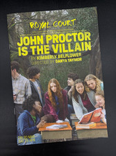 John Proctor is the Villain - Royal Court - Program Playbill London 2026