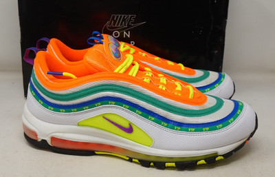Size 12 - Nike Air Max 97 On Air: London Summer Of Love 2019 CI1504-100