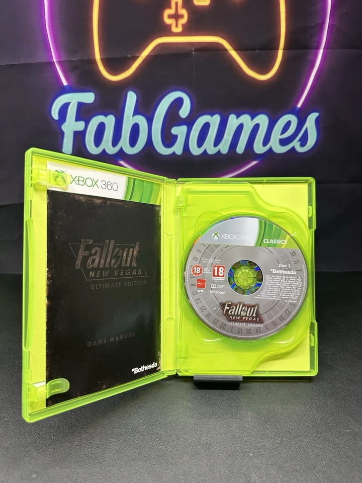 Fallout: New Vegas Ultimate Edition (XBOX 360, 2011) AUS PAL Complete - Image 3 of 4