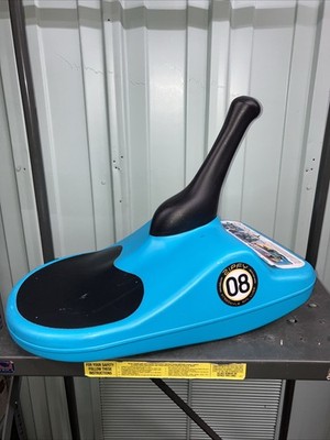 Zipfy Blue Freestyle Mini Luge Snow Sled Alpine Race Downhill Speedster