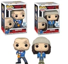 Funko Pop! TV: Stranger Things Funko Exclusive Hopper #1253 & Joyce #1254