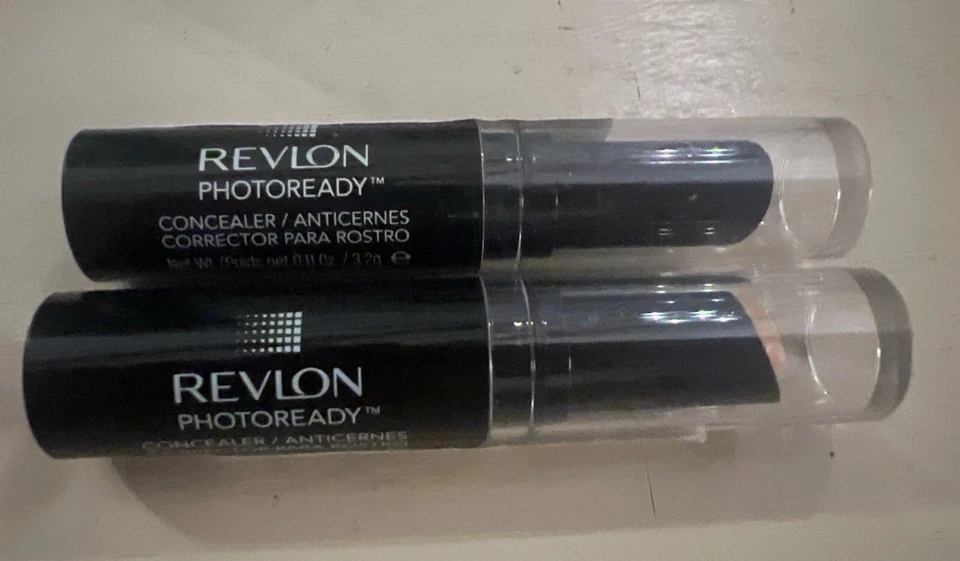 2 PACK - Revlon PhotoReady Stick Concealer, 003 Light Medium, 0.11 oz - Image 3 of 4