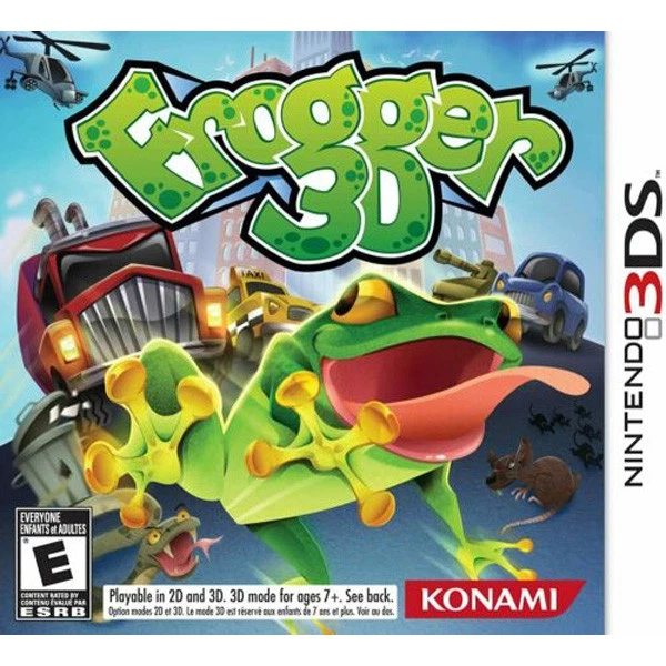 最終値下げ！【超レア】3DS フロッガー Nintendo 3DS Frogger Video Games for sale | eBay