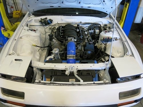 CXRacing T56 Transmission Mount For 86-91 Mazda RX-7 RX7 FC LS1/LSx Engine Swap - Foto 4 di 6