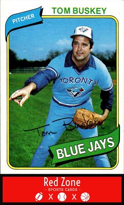 1980 Topps - #506 Tom Buskey EX+ NM Set Break. | eBay