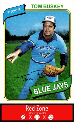 1980 Topps - #506 Tom Buskey EX+ NM Set Break. | eBay