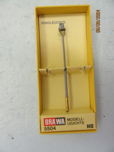 HO - Brawa 5504 - Brass High Ring Post Platform Light - NIB*