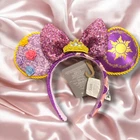 Disneyland Paris (noted On It) Exclusive ears / Rapunzel - Tangled  NWT