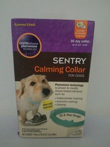 sentry calming collar for dogs