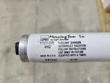 TANNING BED BULBS LAMPS F 72 T12 VHO RDC 160W MORNING SUN U PICK 12-24