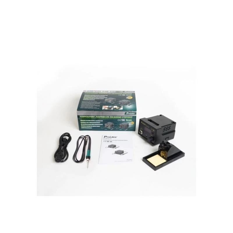 Pro'sKit SS-207EU Temperature Controlled Digital Soldering Station (AC 110V) - Image 4 of 4