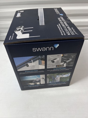 Swann MaxRanger4K Solar 2 Camera System With Hub - Picture 2 of 5