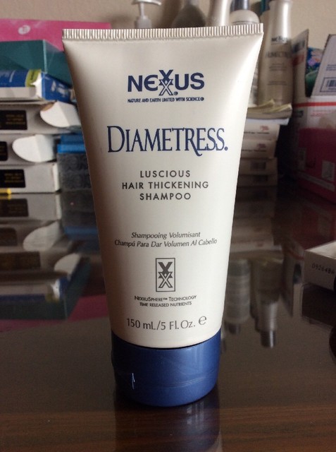 Nexxus Diametress Shampoo Luscious Volumizing Salon Hair Care 44oz