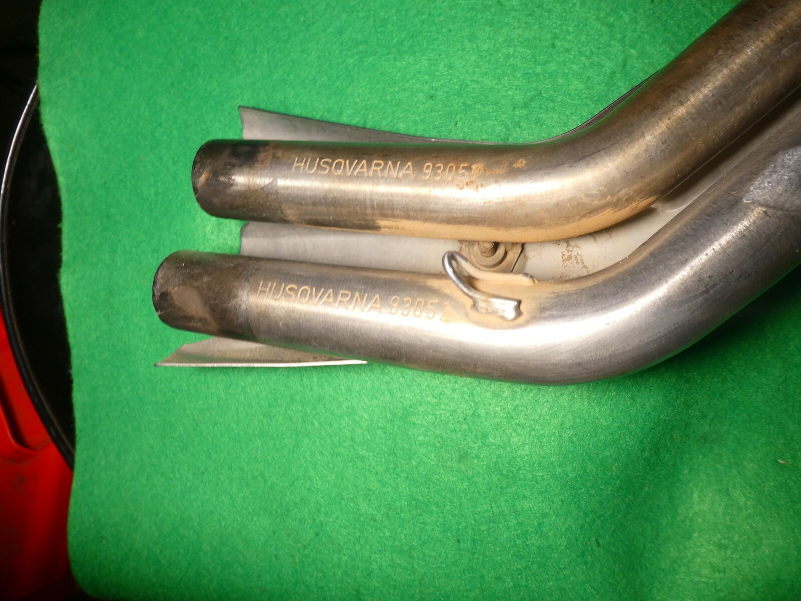 1999 TE 410 EXHAUST ASSY OEM 800093917 / 800093052 / 800093051 | eBay