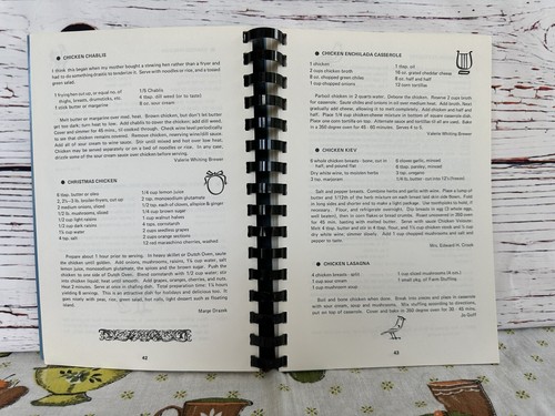 University Of Maryland Cookbook~ 1978 Chef’s Scholars & Movable Feast - Picture 7 of 18
