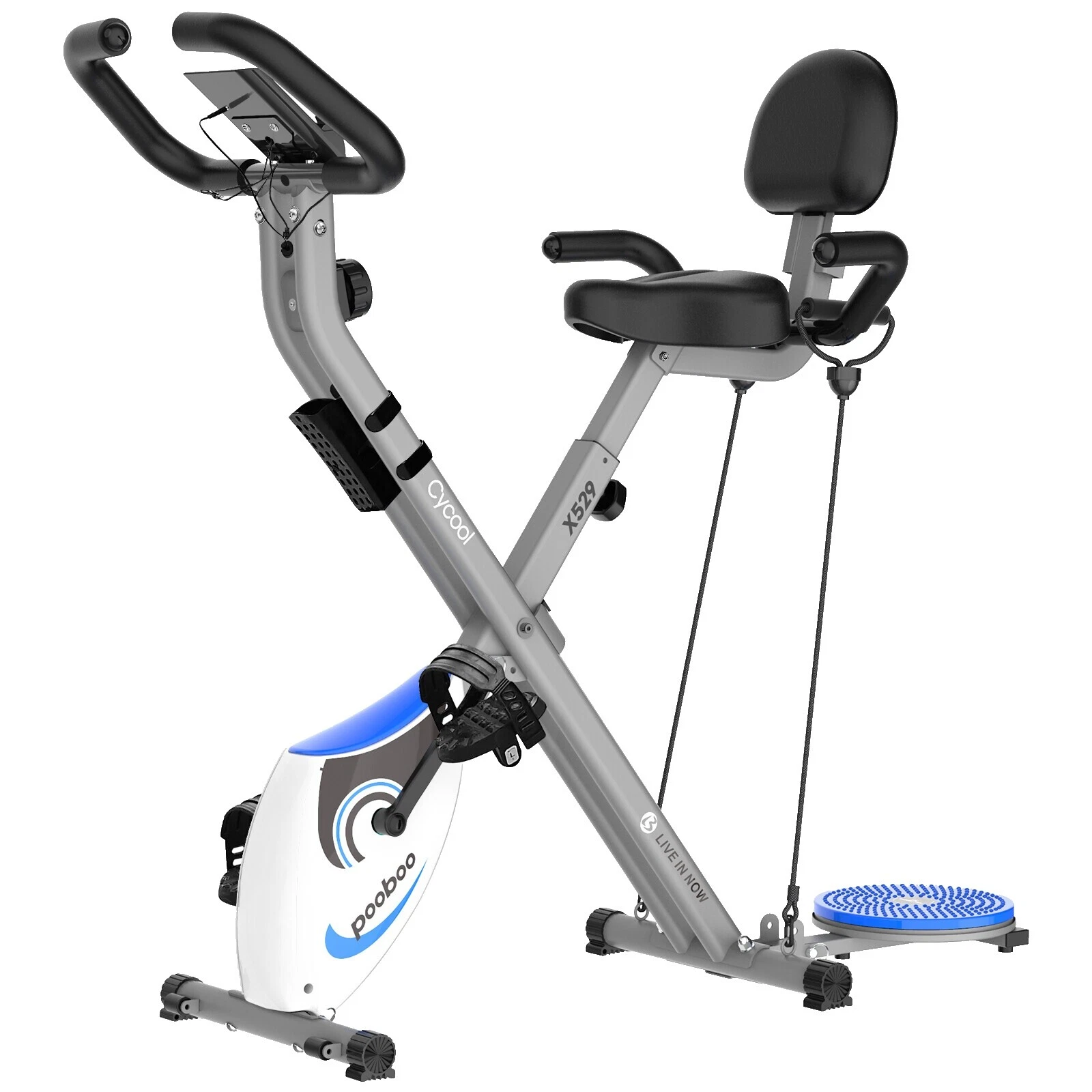 Water Cardio Equipment with Bottle Holder