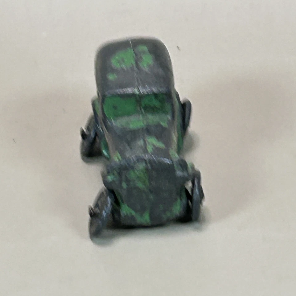 Tootsietoy? Rueda de metal de juguete de coche fundido vintage años 30? 2 1/2 pulgadas Foto 3 de 4