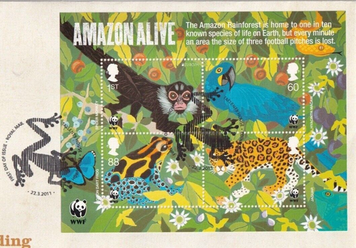 Hojas miniatura decimales GB usadas *EN PIEZA* ex FDC - Imagen 79 de 144