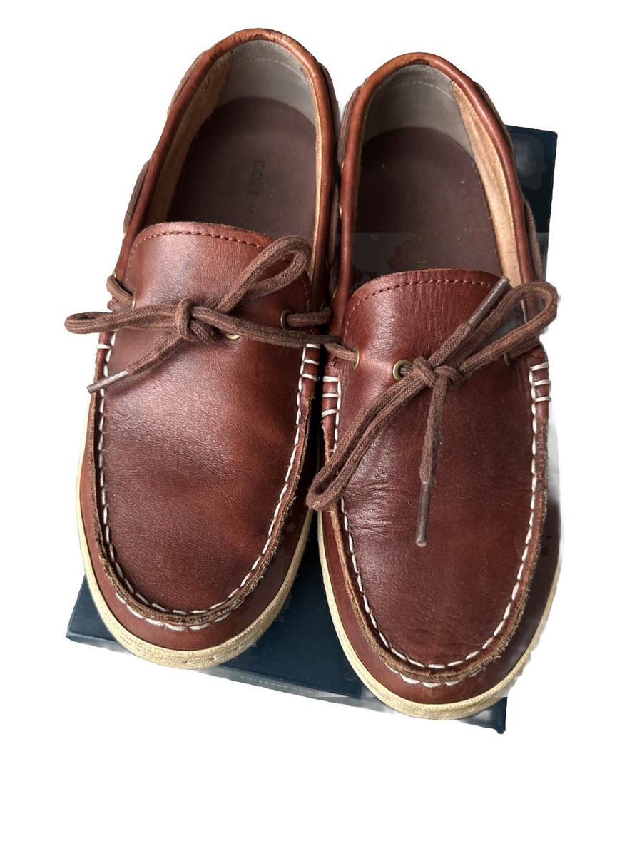 Cole Haan Mens Loafers Sz 9 Pinch Roadtrip Weekender Boat Cole Haan Mens Loafers Sz 9 Pinch Roadtrip Weekender Boat