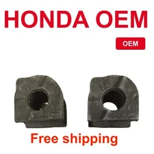OEM Genuine 09-14 Honda Pilot Ridgeline Front Sway Bar Bushings Stabilizer Pair