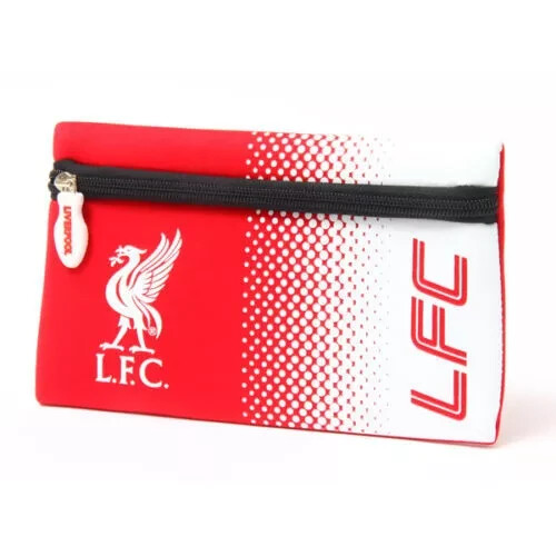Liverpool FC Pencil Case Fade Back to school kids Official Licensed LFC Fan Gift