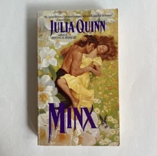 Minx by Julia Quinn (1996) Splendid Trilogy Book #3