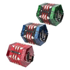 20 Buttons Accordion Concertina Musical Instrument HG5