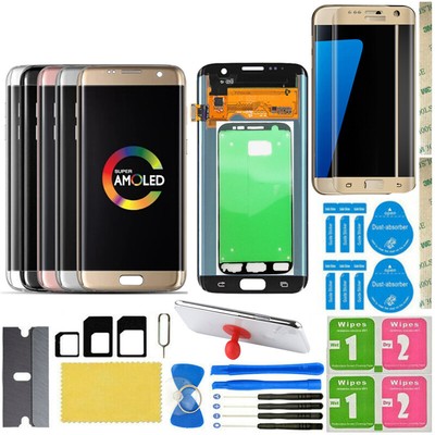 For Samsung Galaxy S7 Edge G935A G935F OLED Lcd Display Touch Screen Digitier
