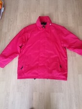 SLC Damen Winterjacke Rot Damen Jacke mit Kapuze Funktionjacke Skijacke Gr S/M