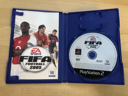 FIFA FOOTBALL 2005. PLAYSTATION 2. PAL ESPAÑA - Imagen 4 de 5