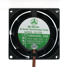 Bi-sonic 3E-230B 230V 8038 13W high temperature resistant axial flow cooling fan