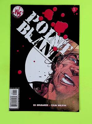 Point Blank #1b 2002 WildStorm Productions Variant 7.0+ Comic Book SD2-176