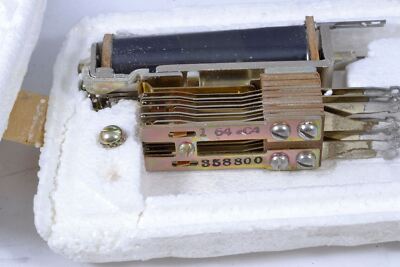 BAE Systems National Secu Electromagnetic Relay P/N 358800 NSN 5943-00-173-8329