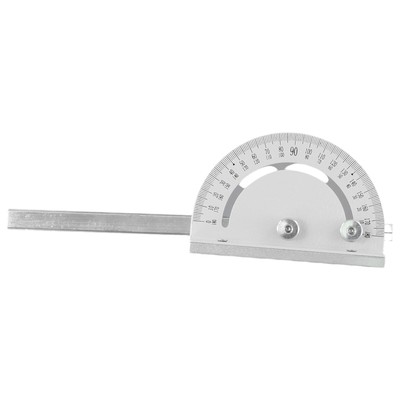 Table-Saw T-slot Miter Gauge DIY Angle Ruler Handmade Track Measuring Tool