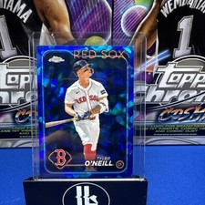 TYLER O'NEILL 2024 Topps Chrome Update Sapphire BASE CARD #USCS273 Red Sox