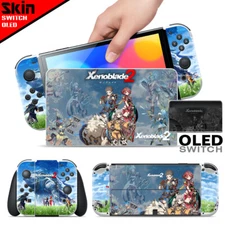 Ci-Yu-Online Xenoblade Chronicles 2 Skin Screen Protector Nintendo Switch OLED